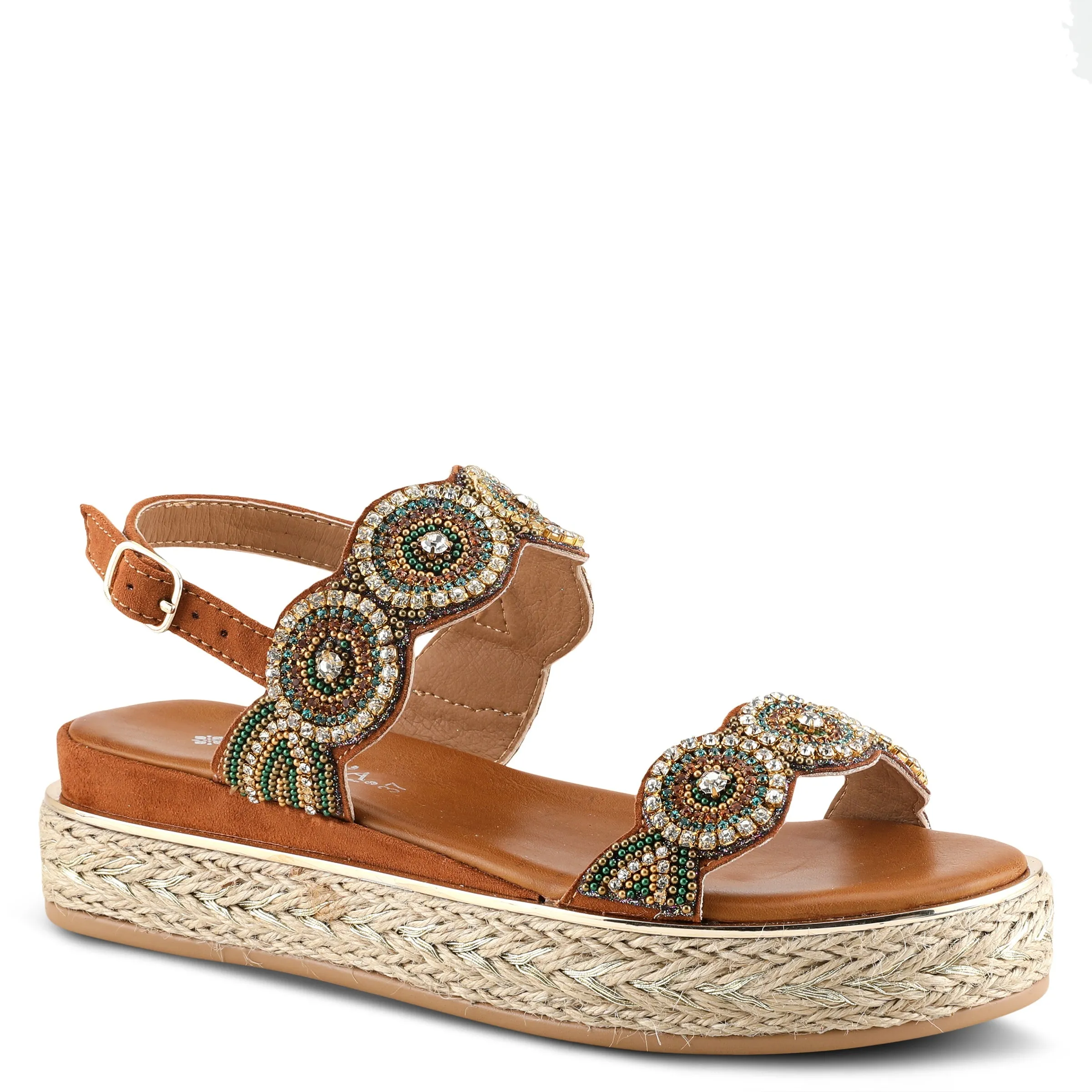 PATRIZIA ELECTRA SLINGBACK SANDALS