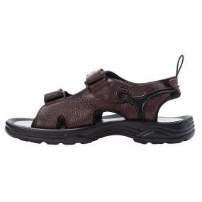 Propet's Men Water Friendly Sandals - SurfWalker II MSV023L-Brown