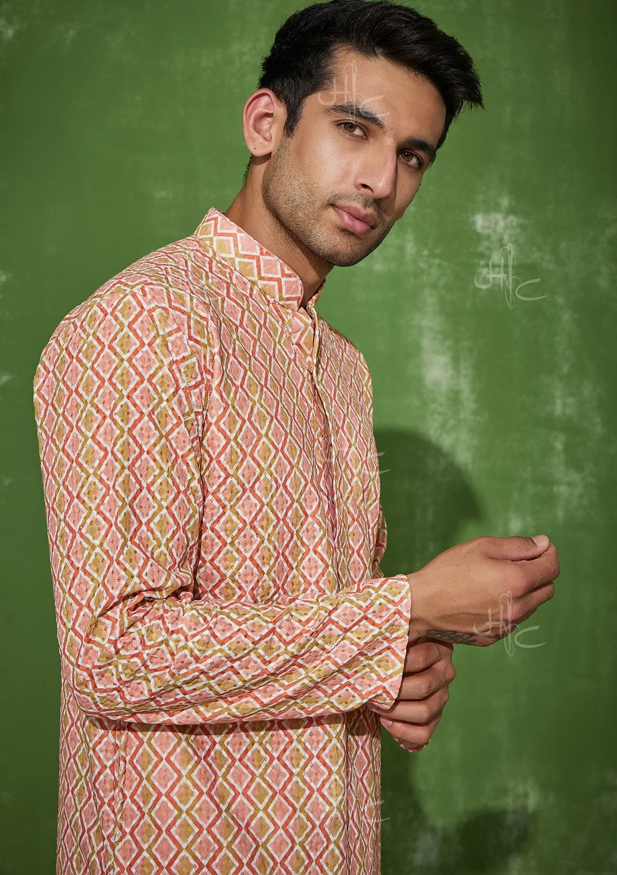 Razik Cotton Straight Men's Kurta