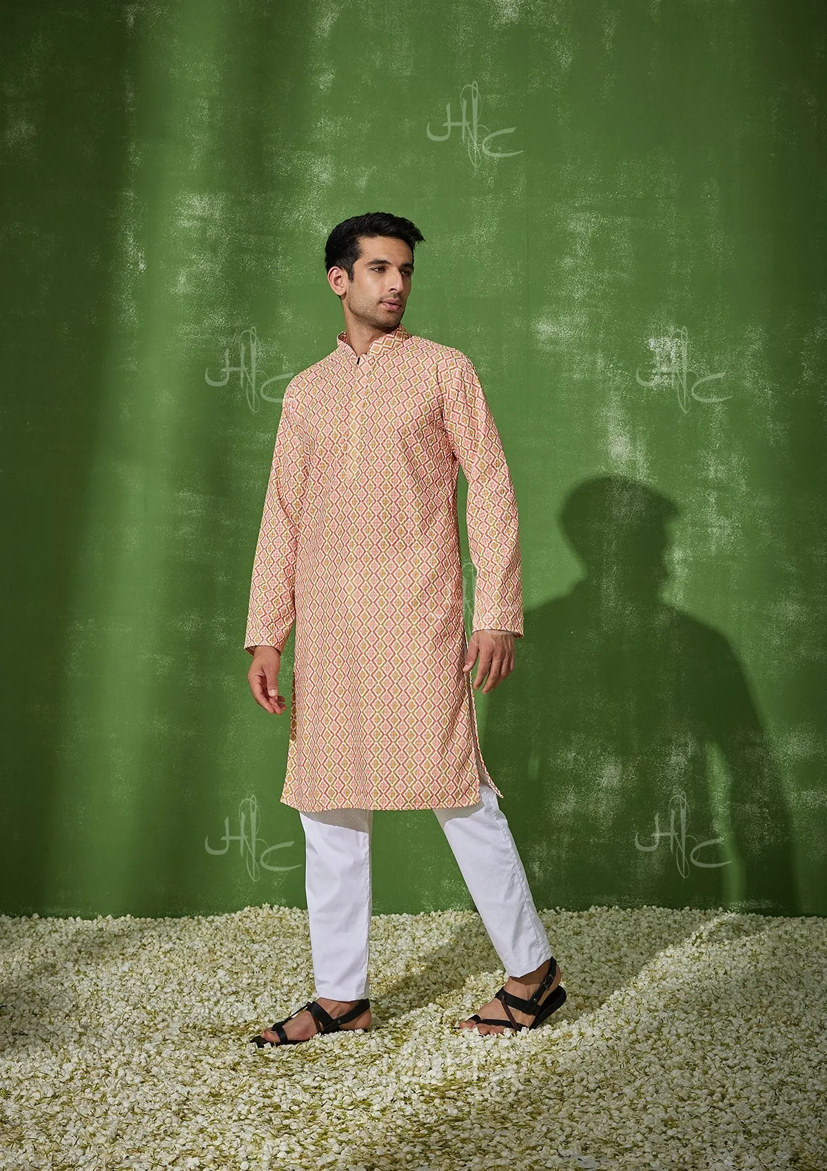 Razik Cotton Straight Men's Kurta