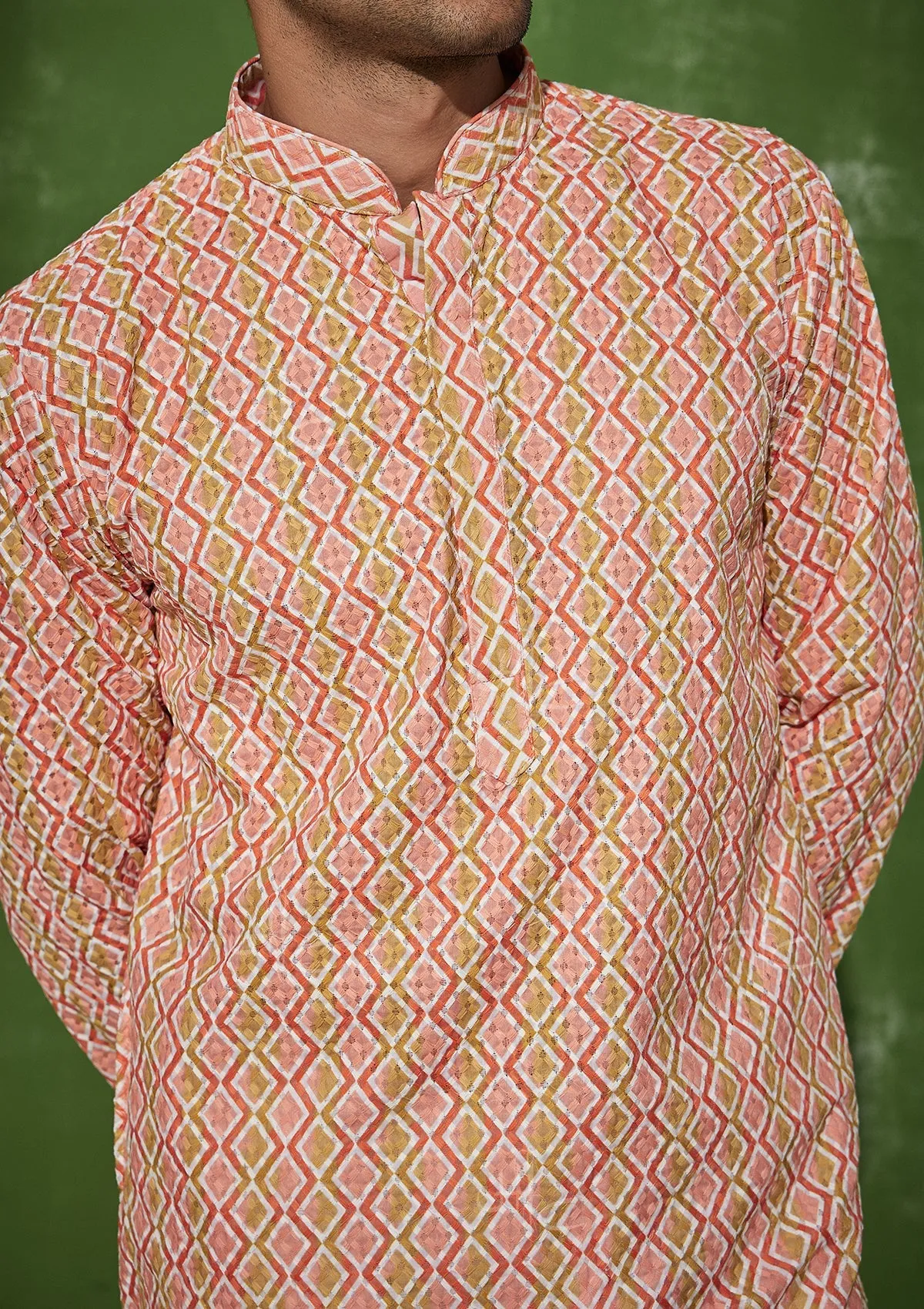 Razik Cotton Straight Men's Kurta