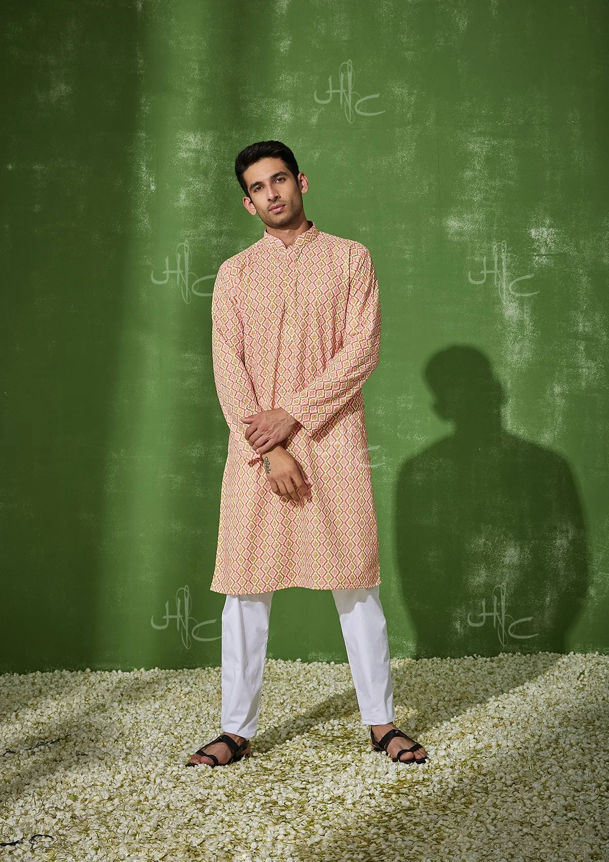 Razik Cotton Straight Men's Kurta