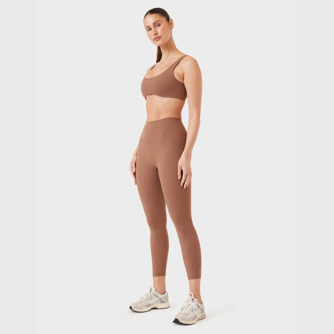 REC GEN - FITform 7/8 Legging Toffee