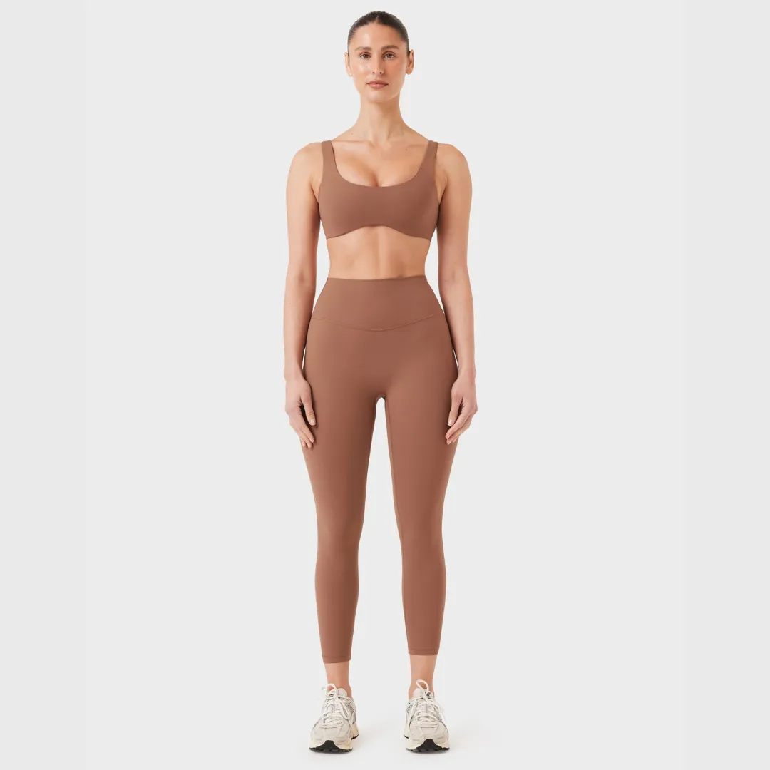 REC GEN - FITform 7/8 Legging Toffee