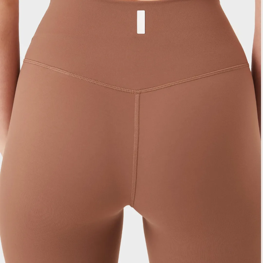 REC GEN - FITform 7/8 Legging Toffee