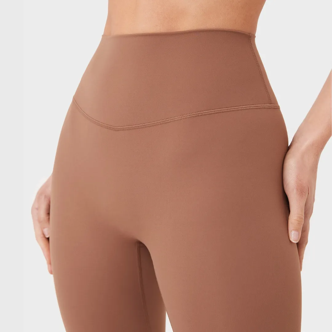 REC GEN - FITform 7/8 Legging Toffee