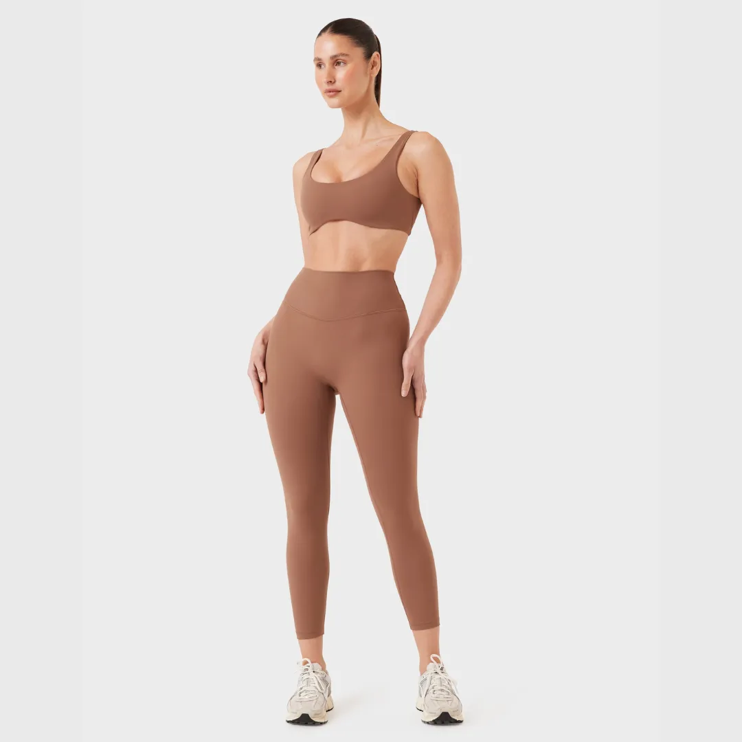 REC GEN - FITform 7/8 Legging Toffee