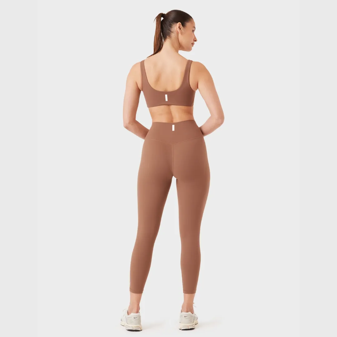 REC GEN - FITform 7/8 Legging Toffee