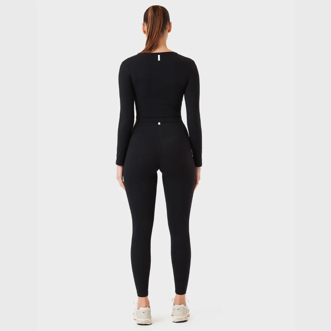 REC GEN - FITform Scoop Long Sleeve Black