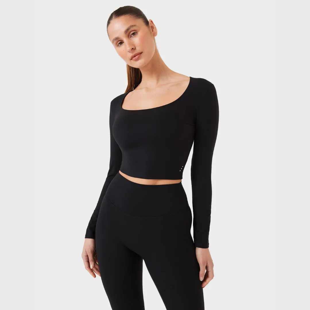 REC GEN - FITform Scoop Long Sleeve Black