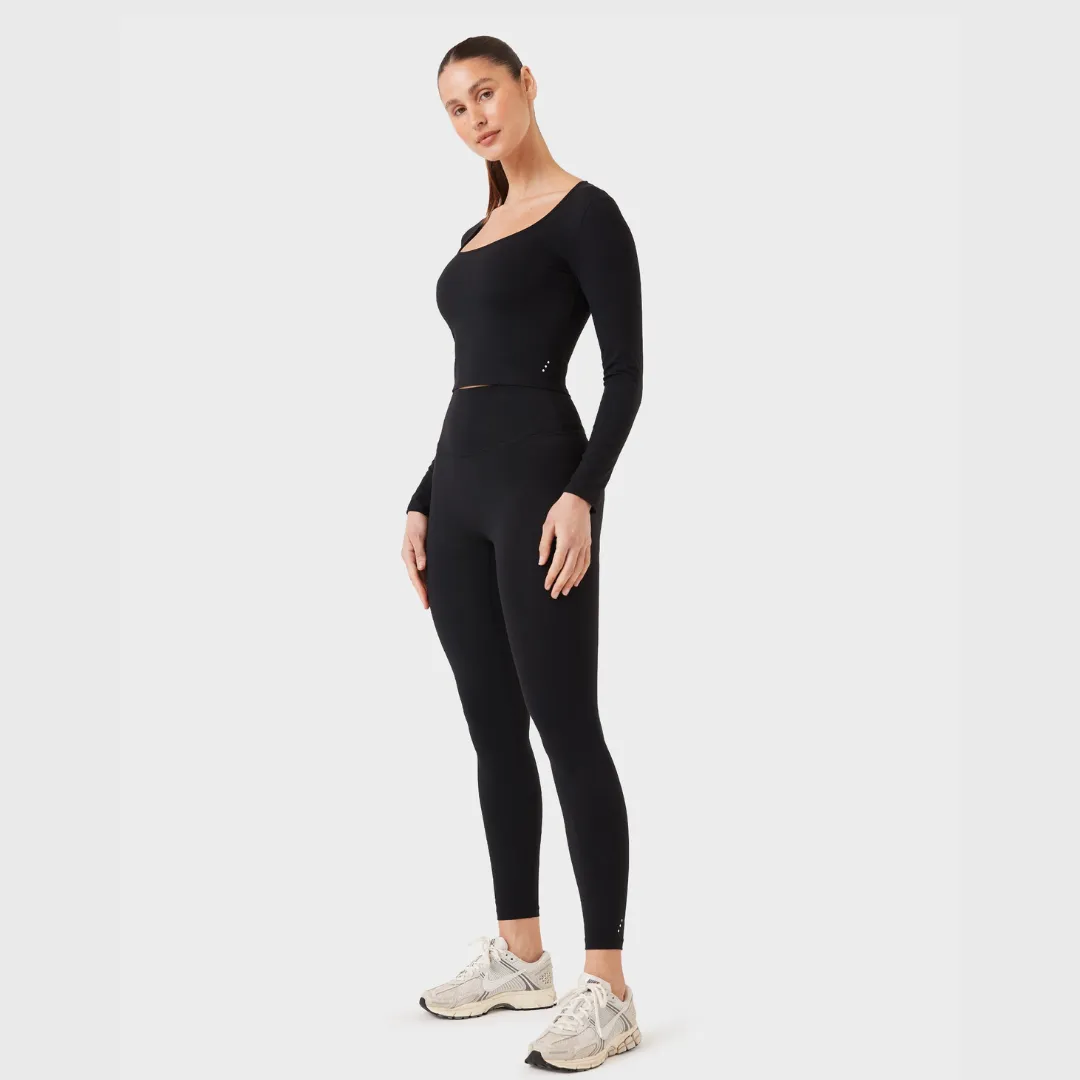 REC GEN - FITform Scoop Long Sleeve Black