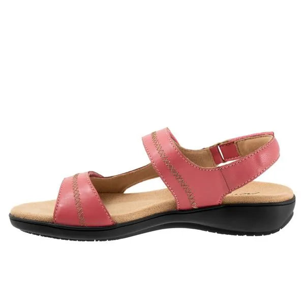 Romi Stitch Fuchsia Sandals