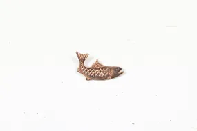 Rose Gold Trout Pendant