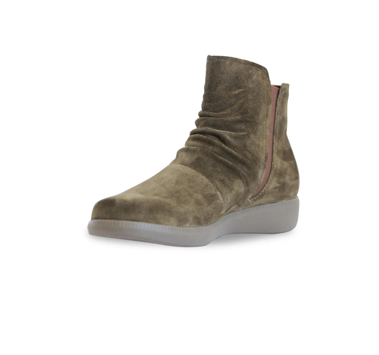 SCOUT-HERB SUEDE