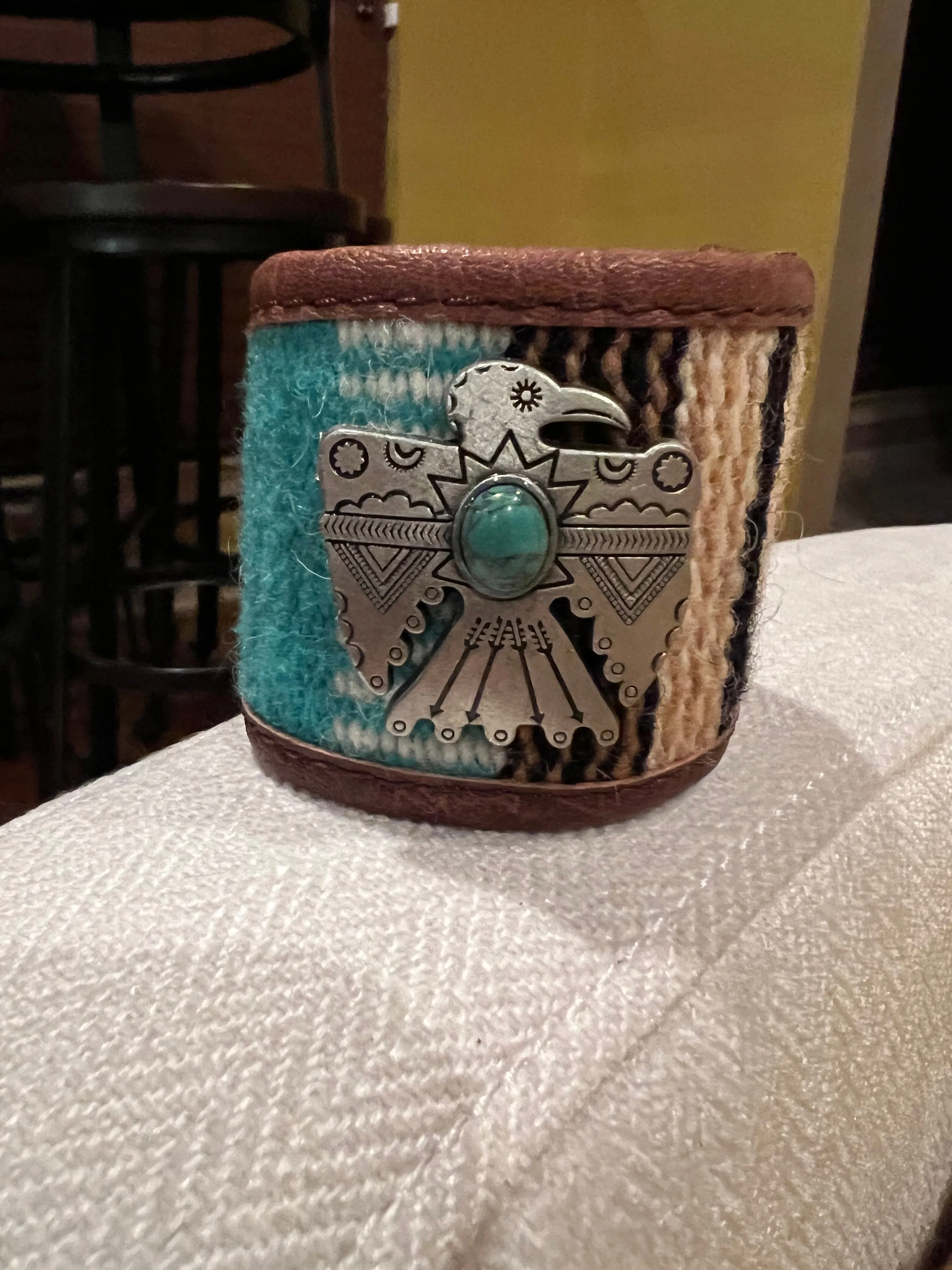 Serape TBird Cuff