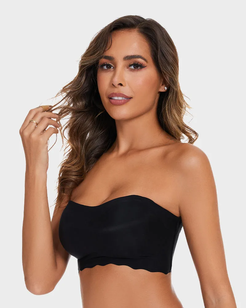 SheCurve® Strapless Invisible Push Up Bra