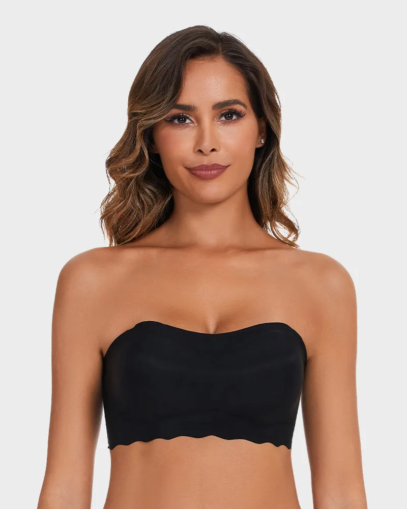 SheCurve® Strapless Invisible Push Up Bra