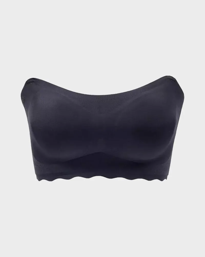 SheCurve® Strapless Invisible Push Up Bra