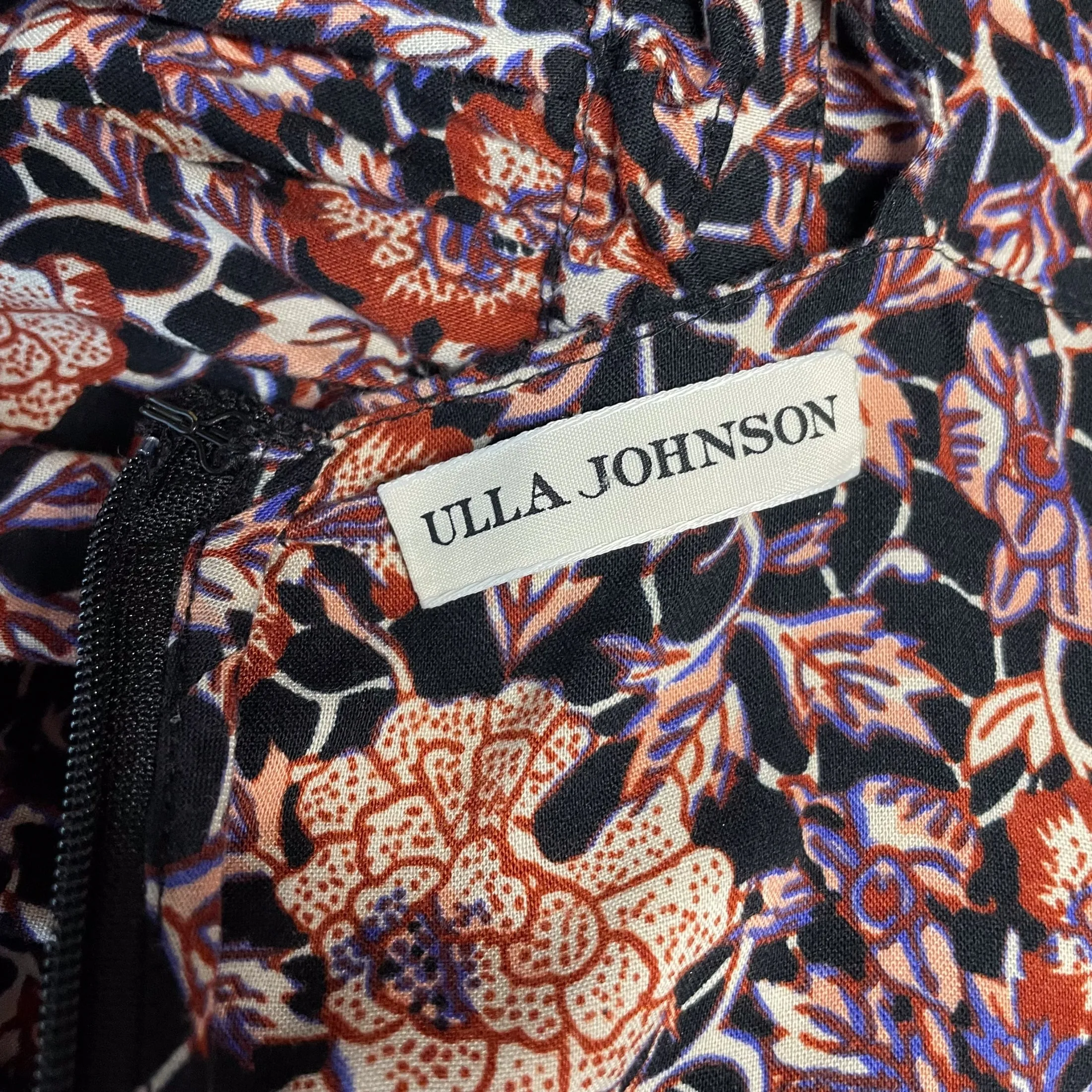 SOLD Pre-Owned Ulla Johnson Summer Dress, Indian Print SZ 0