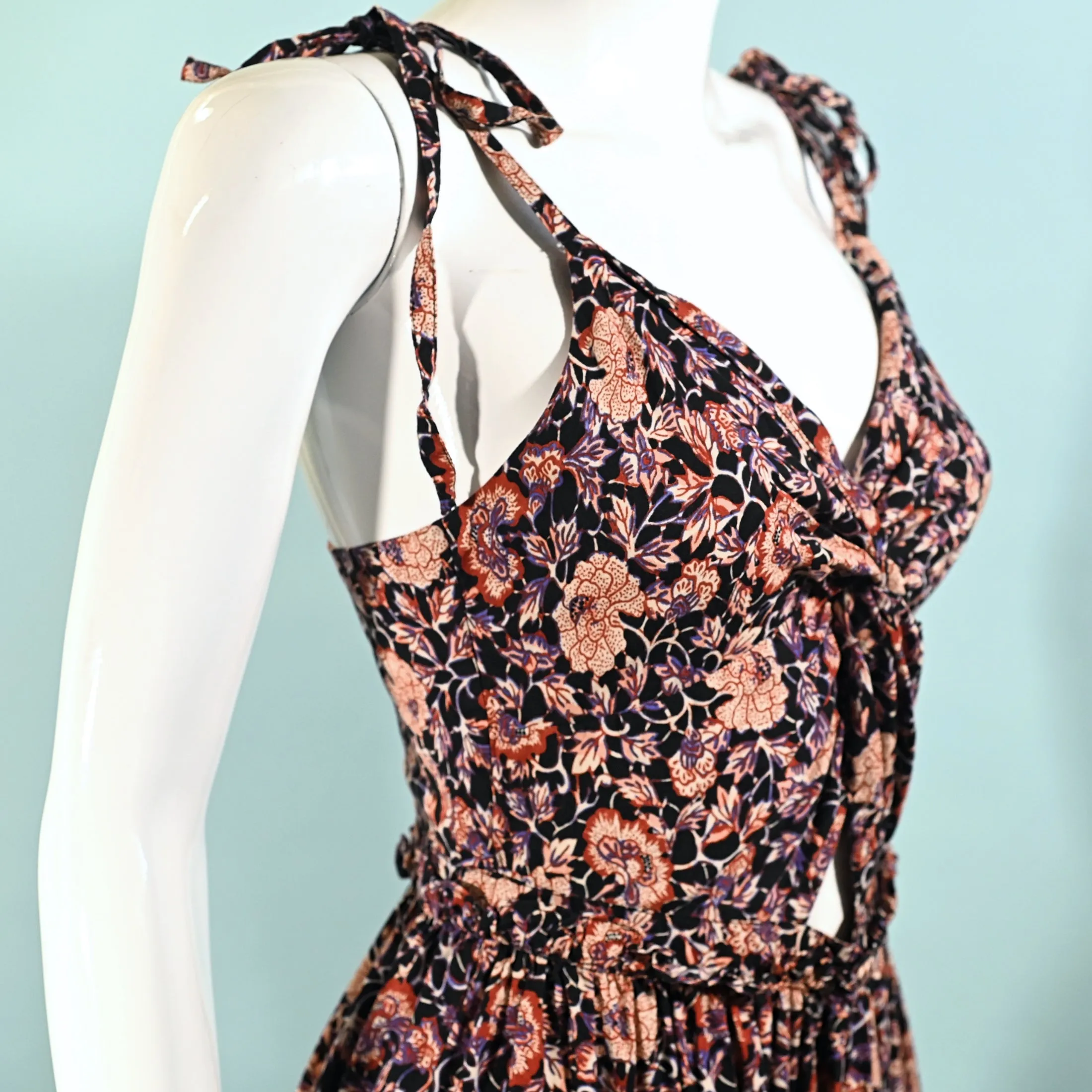 SOLD Pre-Owned Ulla Johnson Summer Dress, Indian Print SZ 0