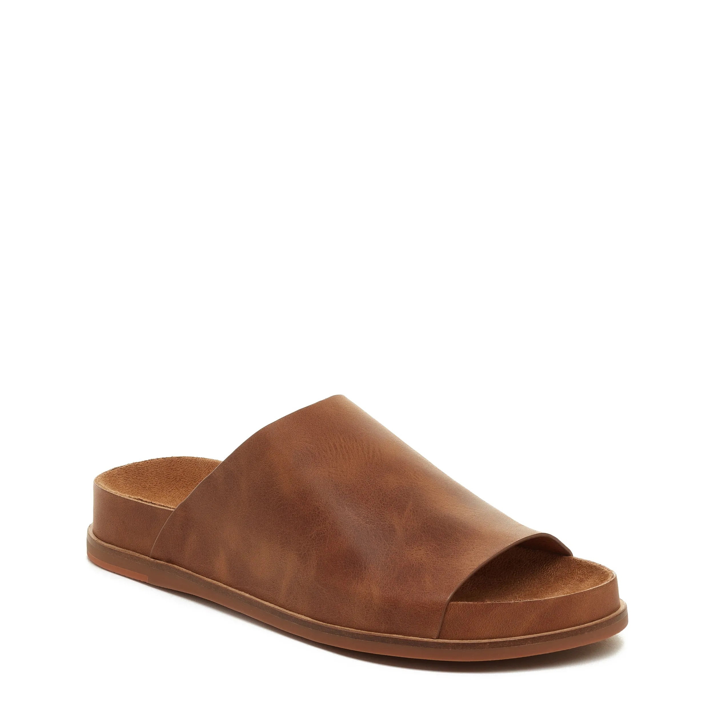 Squish Camel Slide Sandals