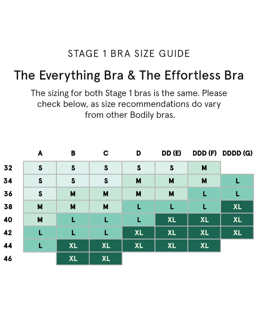 Stage 1 Bra Bundle