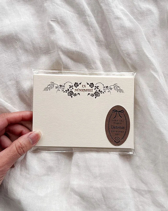 Sympathy Notecard Set