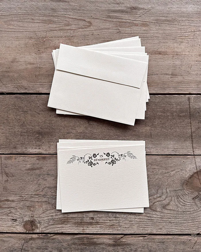 Sympathy Notecard Set