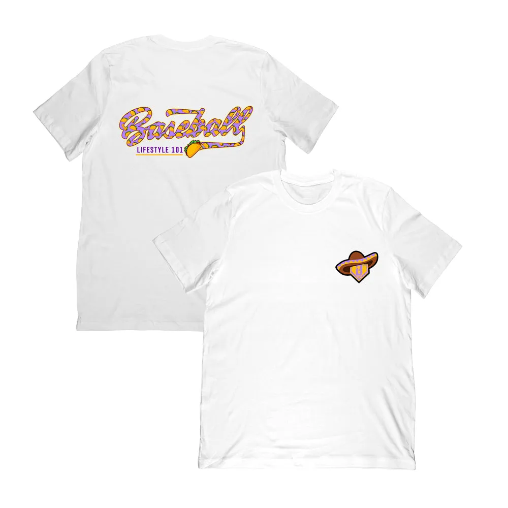 Taco Established Tee - White