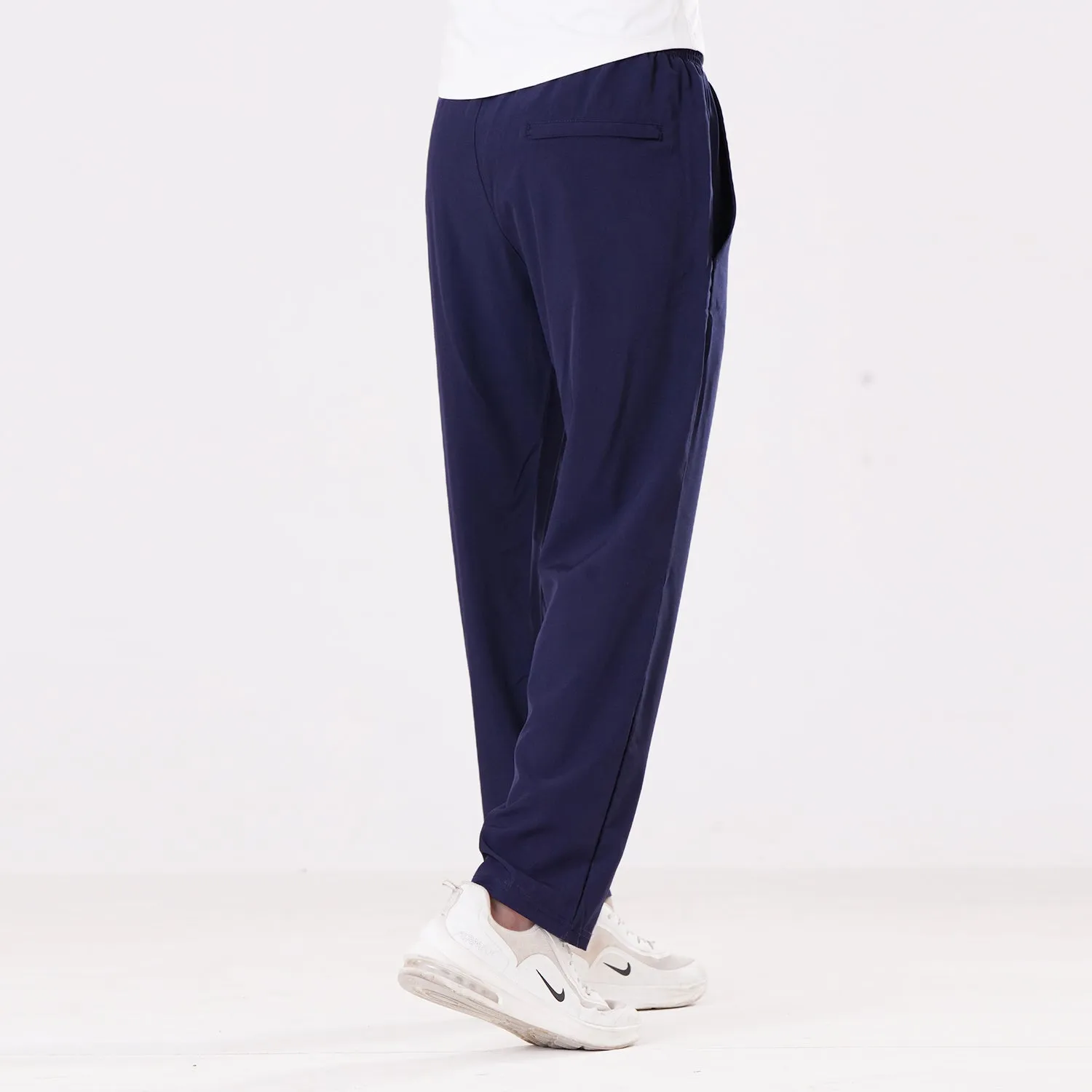 Tf-Premium Baggy Navy Flat Micro Bottoms