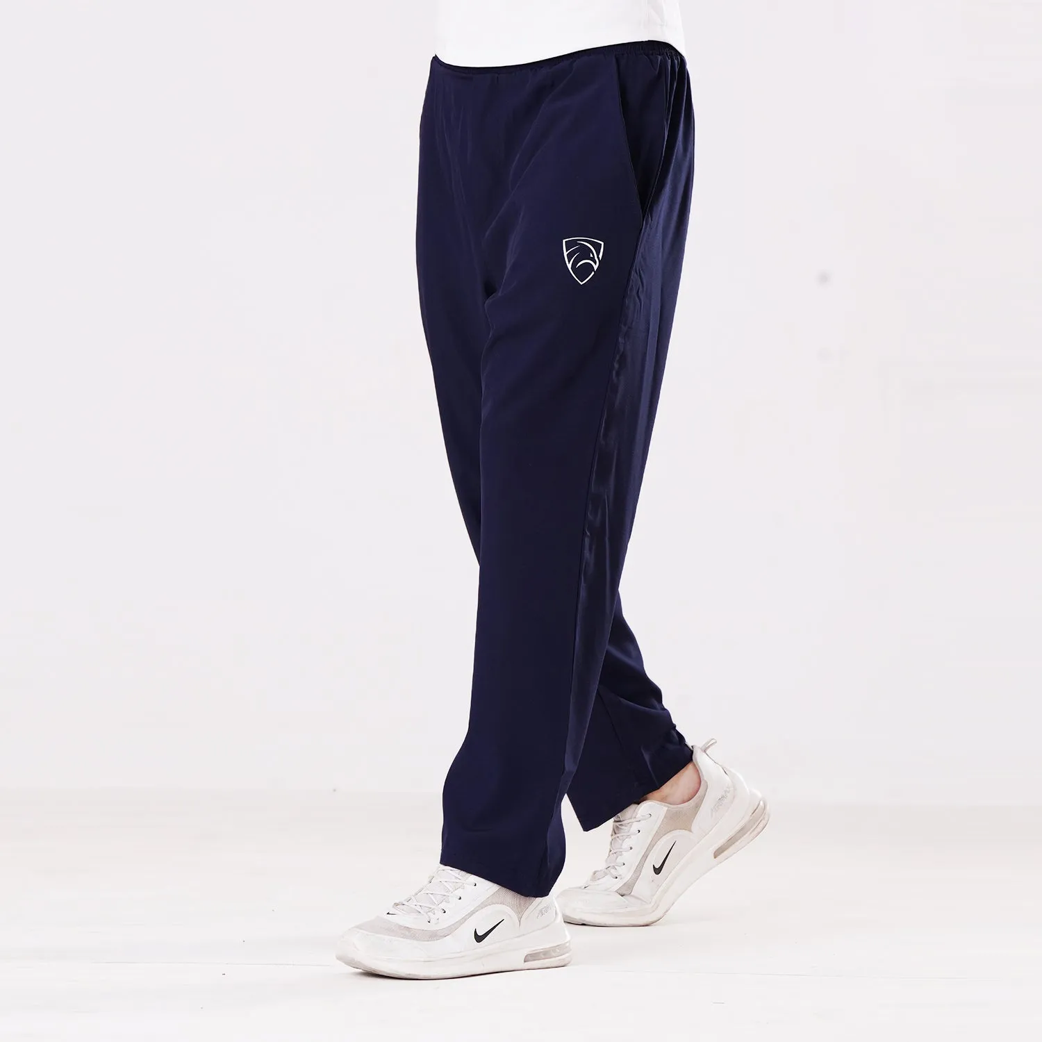 Tf-Premium Baggy Navy Flat Micro Bottoms