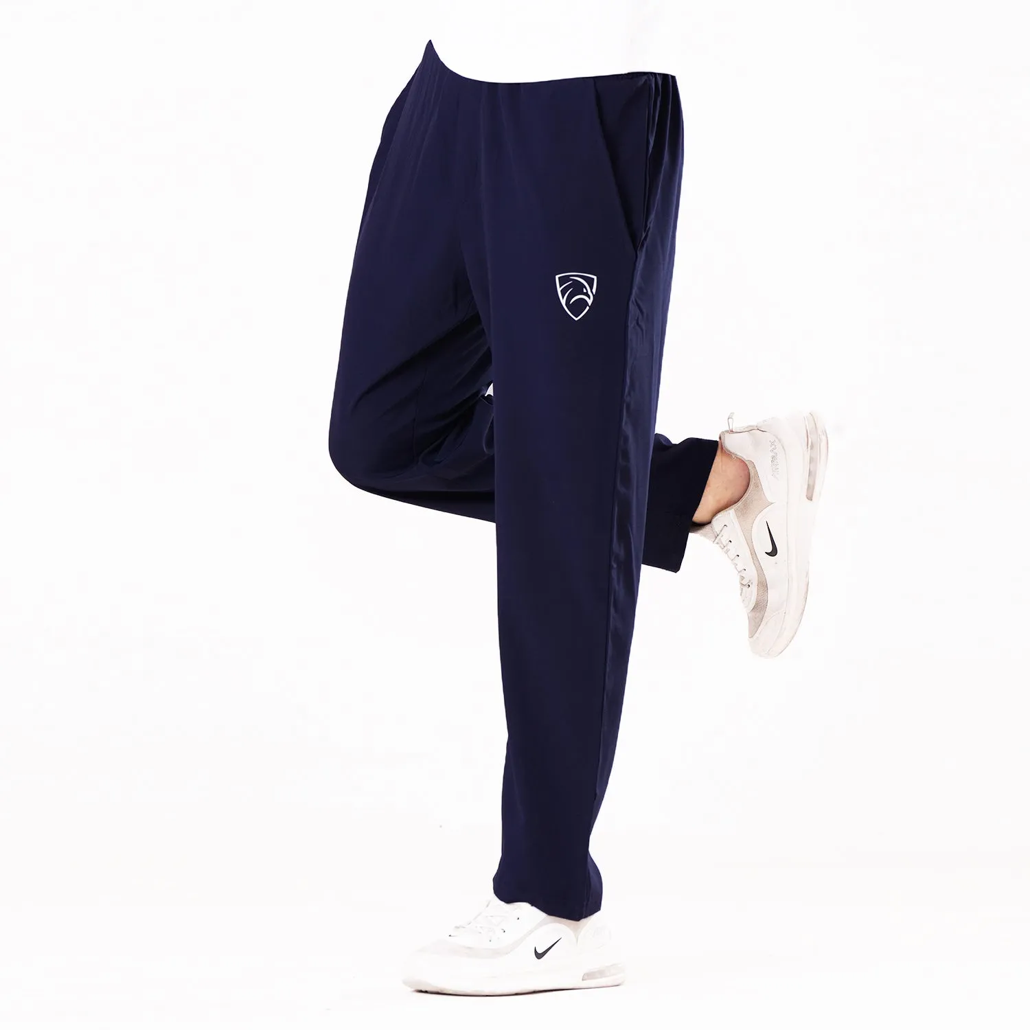 Tf-Premium Baggy Navy Flat Micro Bottoms