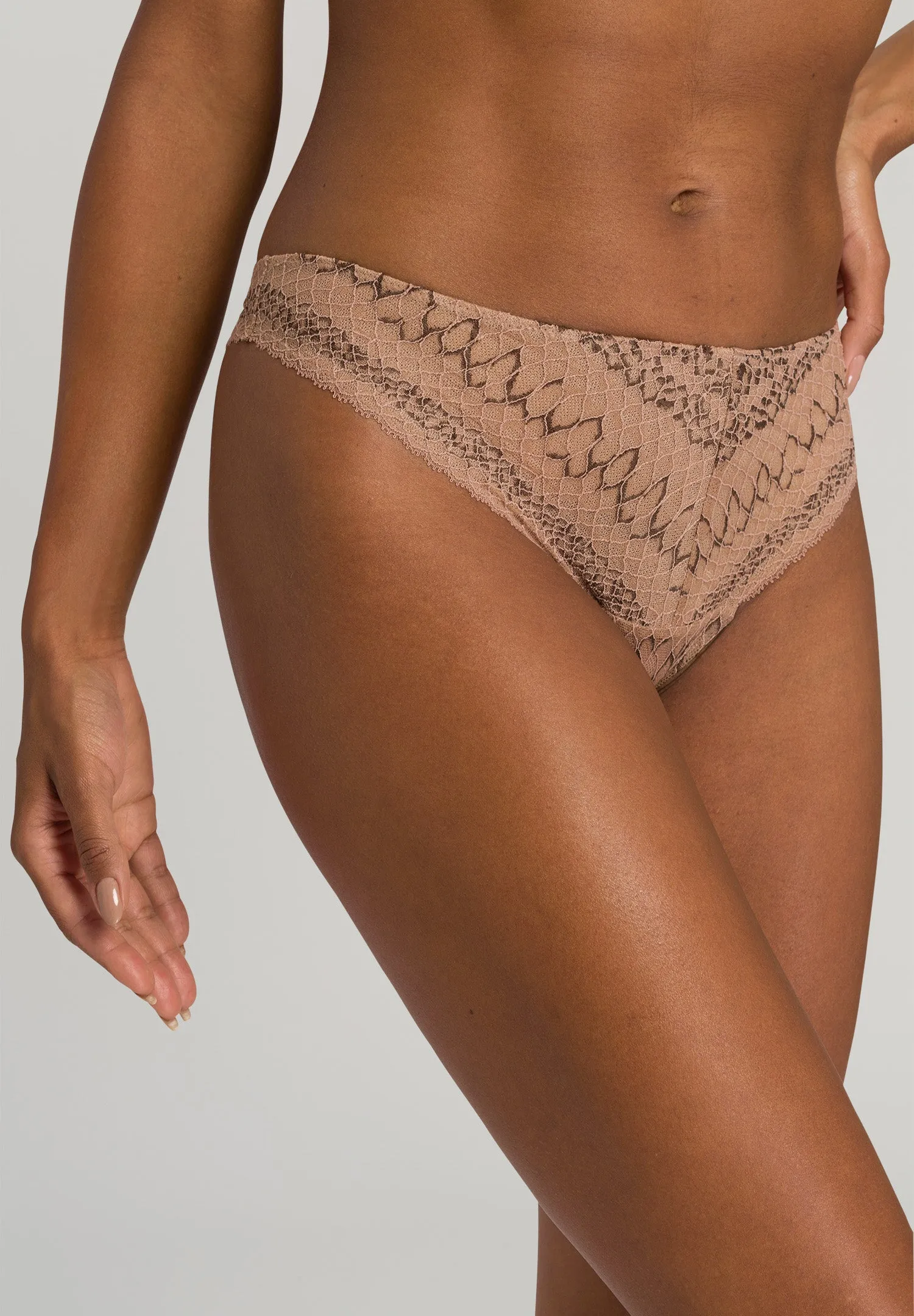 Thalie Thong | Animal Lace Biscotto 72942-2915