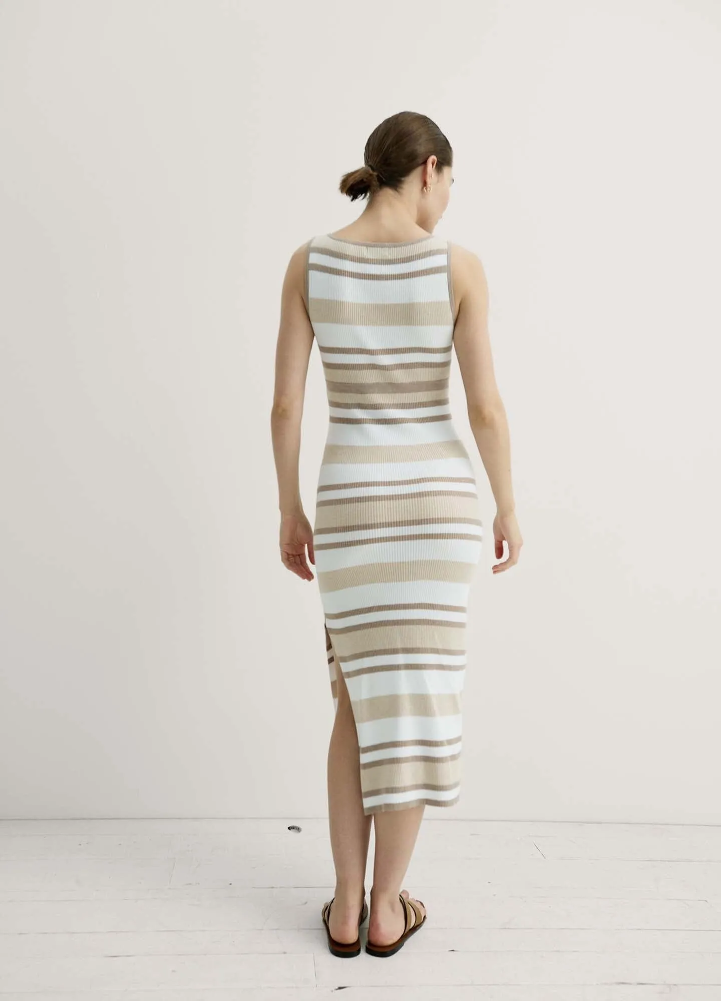 The Elma Rib Knit Dress