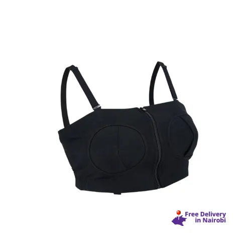 The Hands-Free Pumping Bra / Bustier