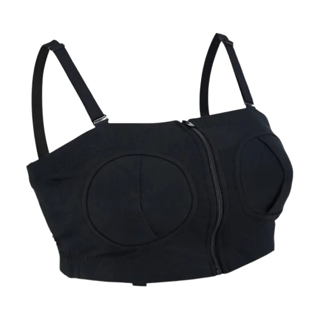 The Hands-Free Pumping Bra / Bustier