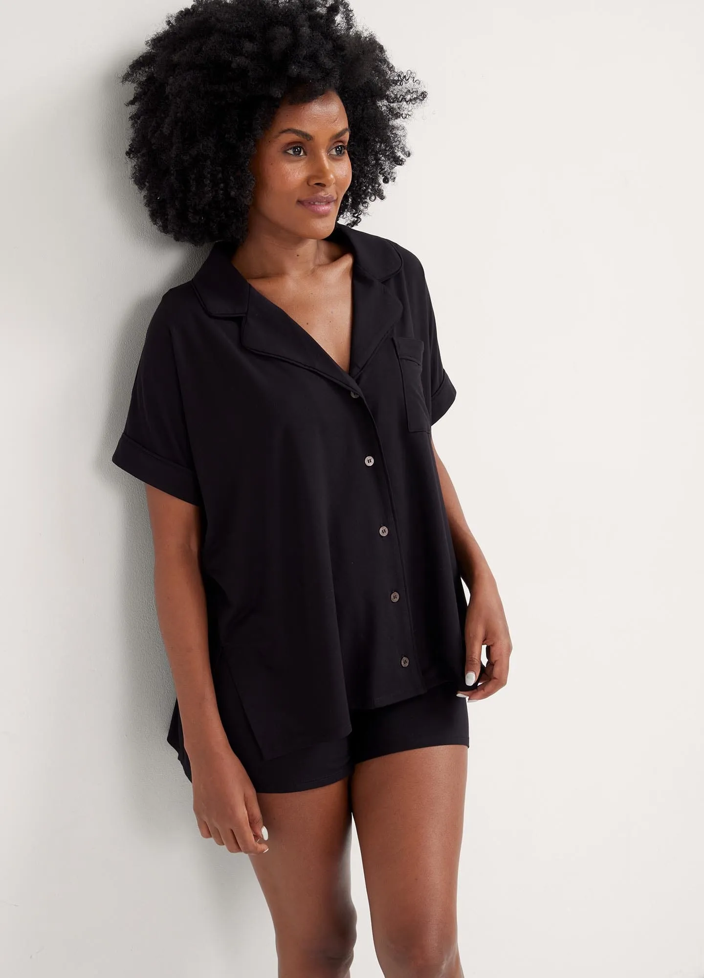 The Ultra Soft Jersey Short Pj Set