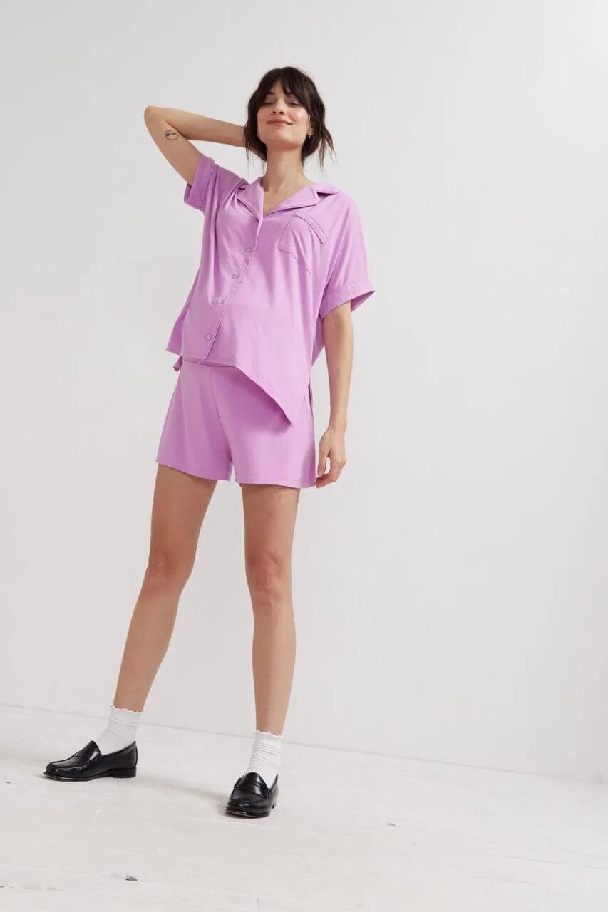 The Ultra Soft Jersey Short Pj Set