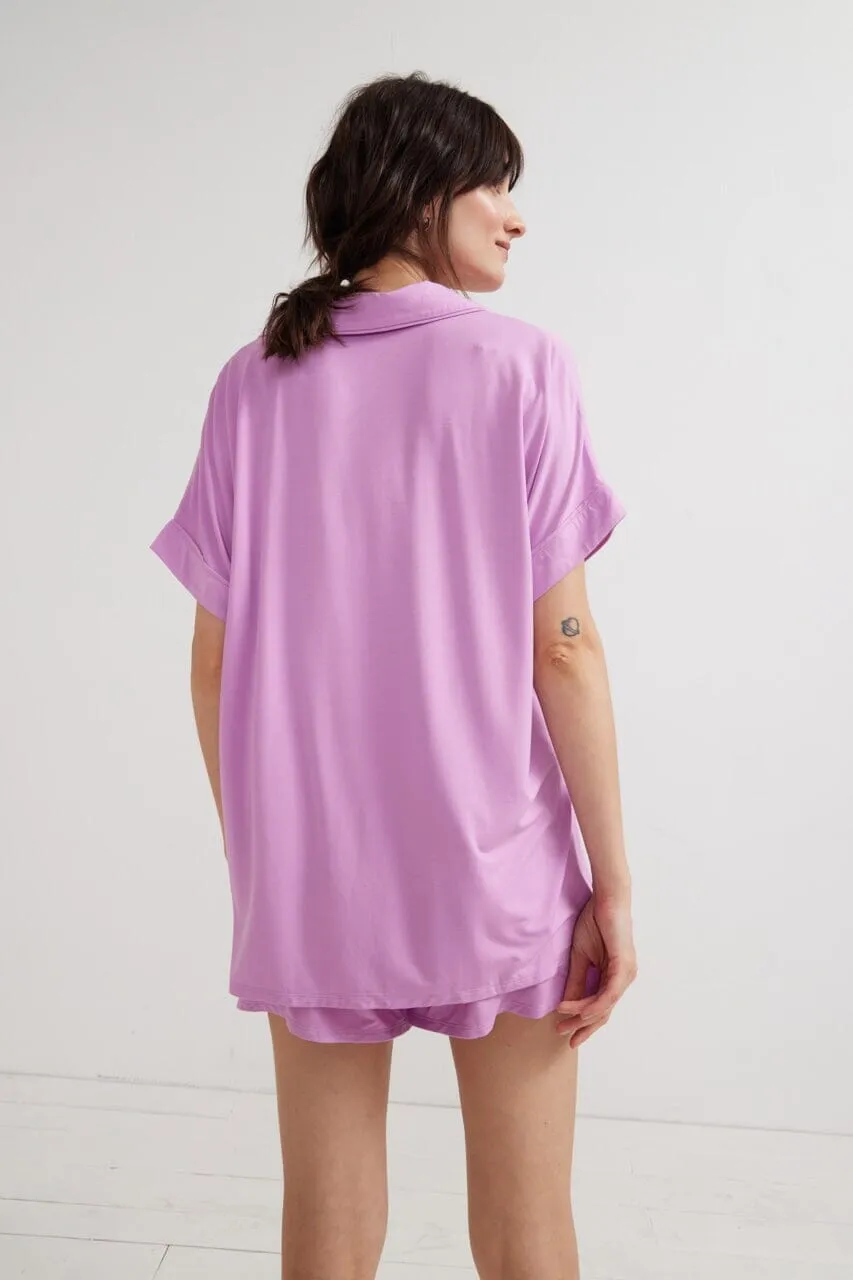 The Ultra Soft Jersey Short Pj Set