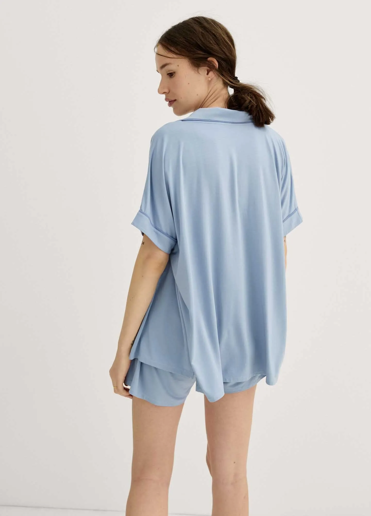 The Ultra Soft Jersey Short Pj Set