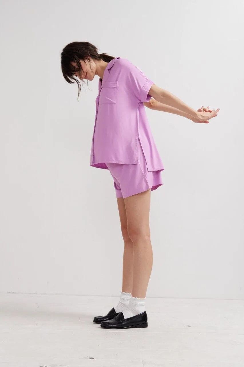 The Ultra Soft Jersey Short Pj Set