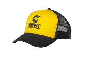 Trucker cap logo yellow