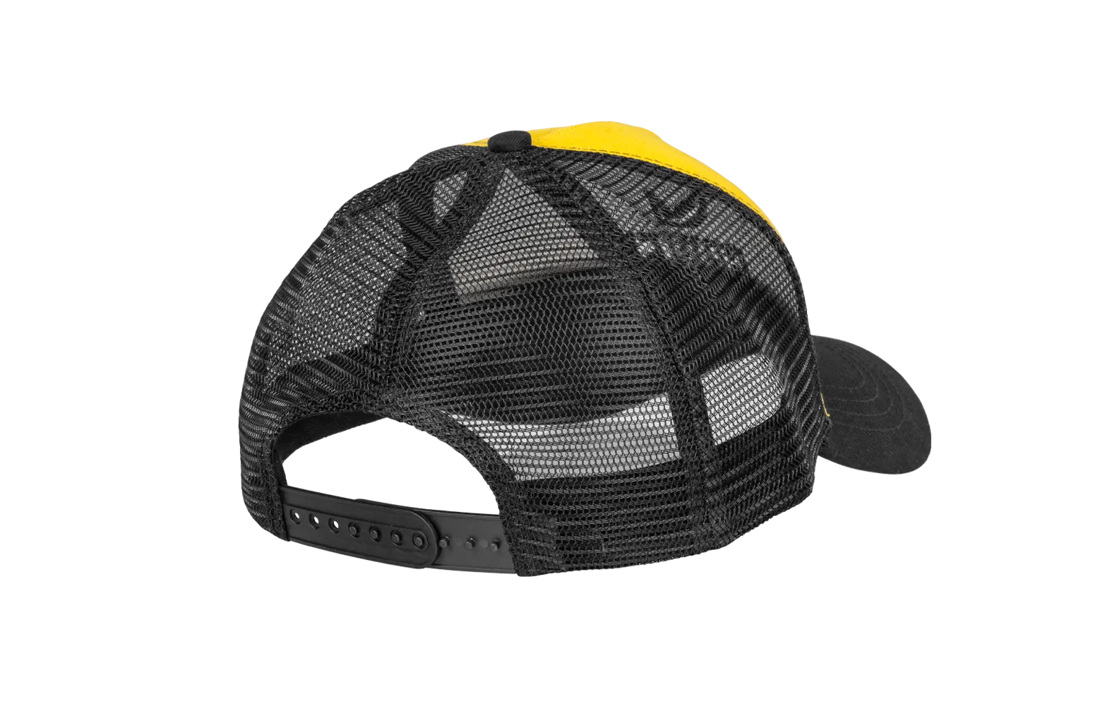 Trucker cap logo yellow