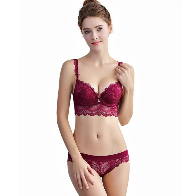 Varsbaby Women's Sexy Underwear Bra Sets