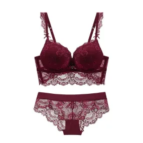 Varsbaby Women's Sexy Underwear Bra Sets