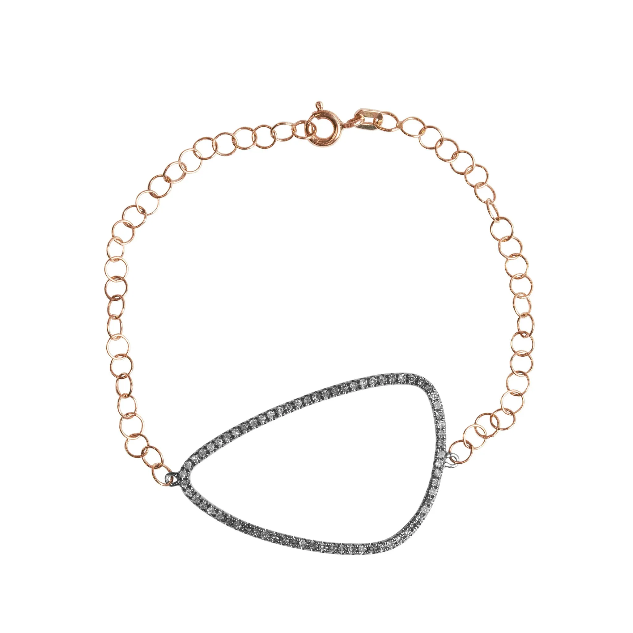 Veronica Bracelet Rose Gold