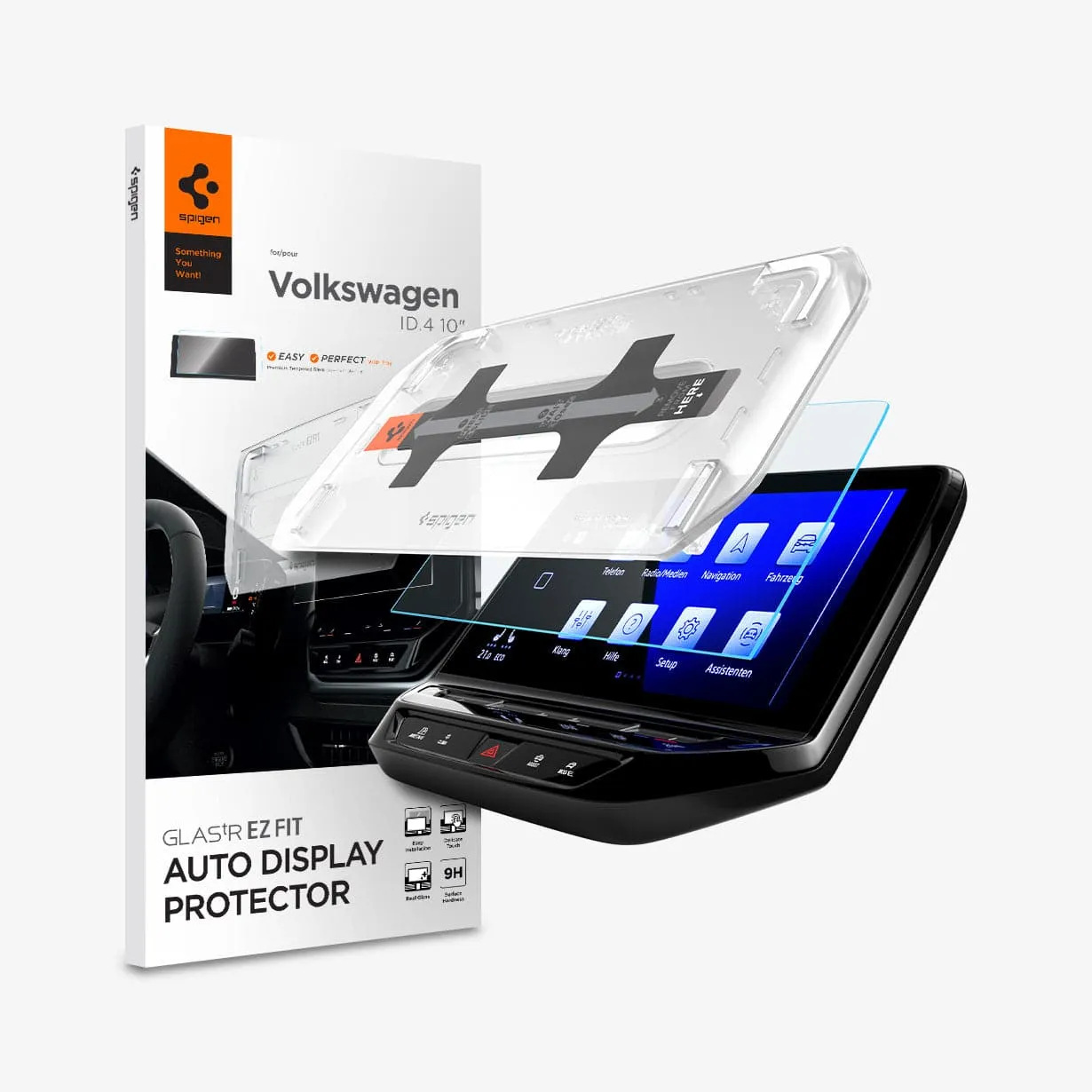 Volkswagen Models - Screen Protector GLAS.tR SLIM | Anti-Glare