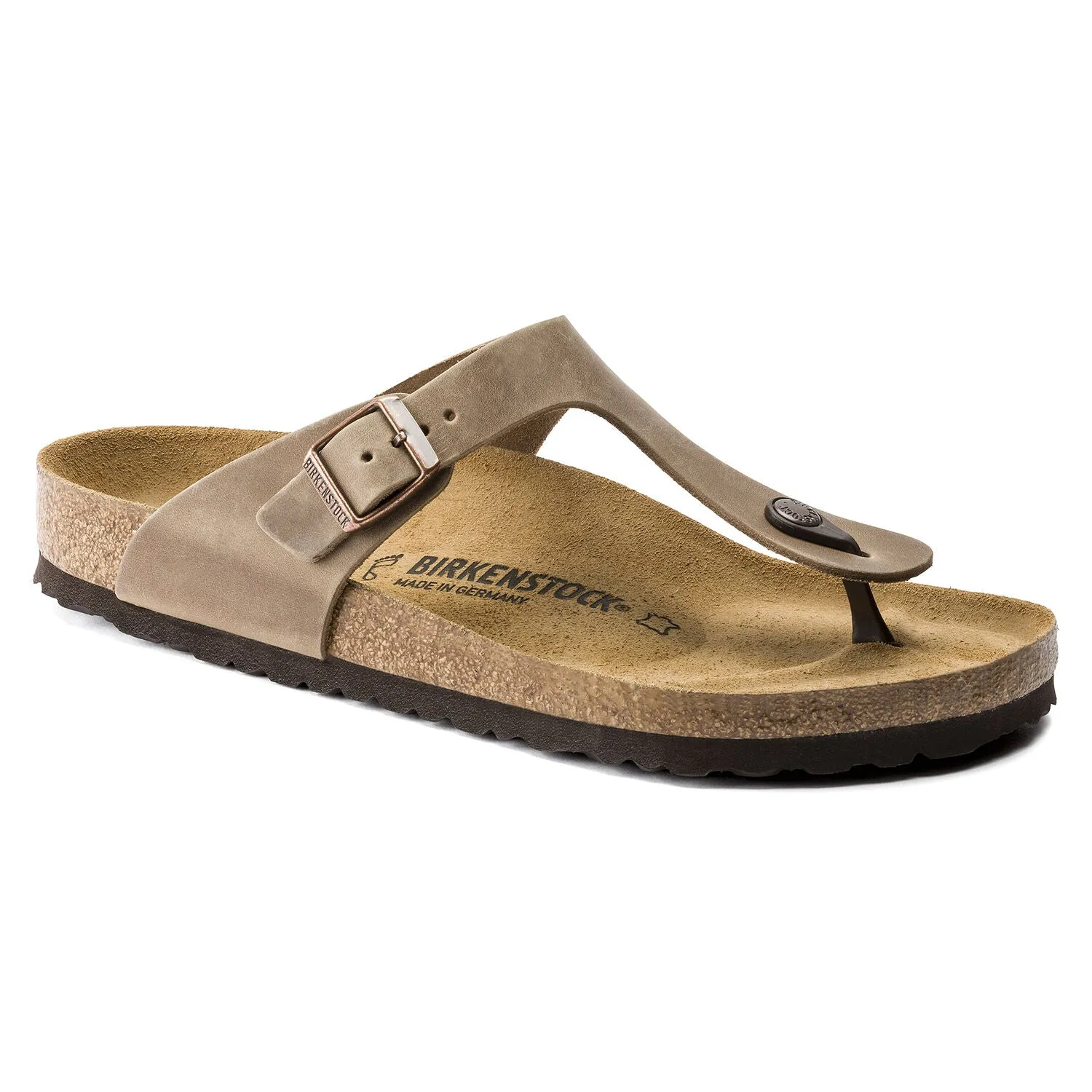 Women's Gizeh Oiled Leather by Birkenstock