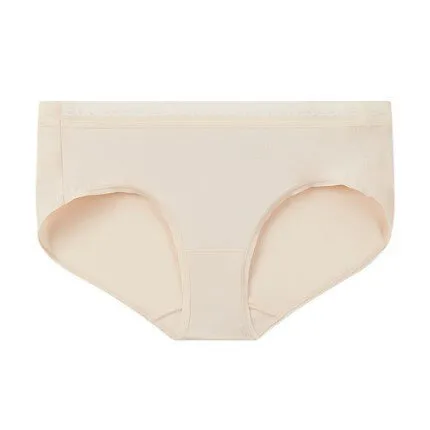 Women's Modal Mulberry Silk Anti-Bacterial Hipster Panties