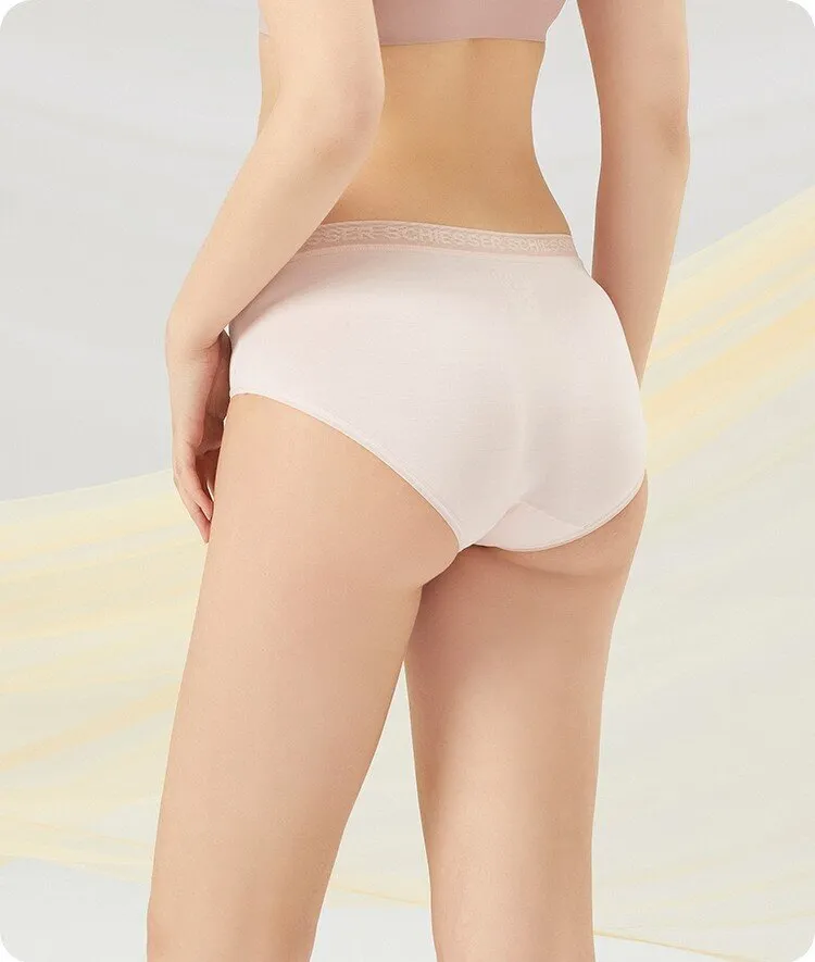 Women's Modal Mulberry Silk Anti-Bacterial Hipster Panties